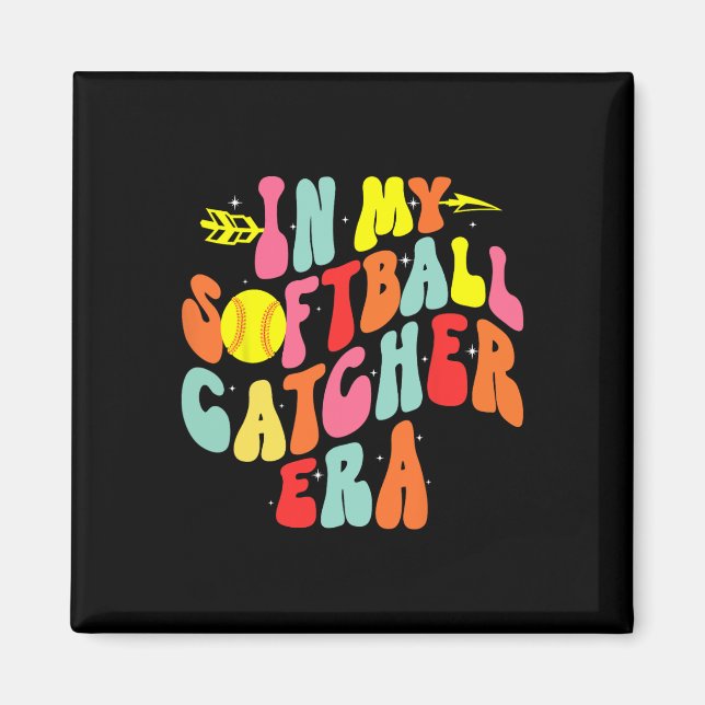 Imã Na Minha Era Groovy do Catcher de Softll Jogo de J (Frente)