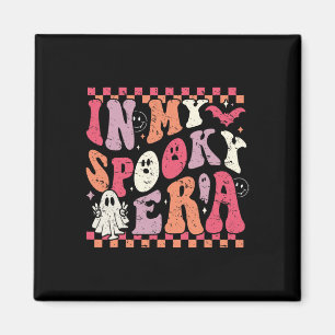 Imã Na Minha Era Spooky Groovy Hippie Halloween Ghost
