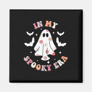 Imã Na Minha Era Spooky Retro Groovy Cute Ghost Spooky
