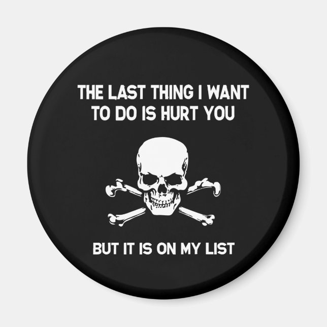 Imã Na Minha Lista (Frente)