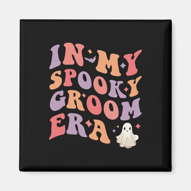 Imã Na Minha Noite de Casamento de Halloween (Frente)