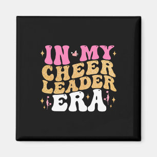 Imã Na Minha Roupa de Cheerleader da Era Teen Girl
