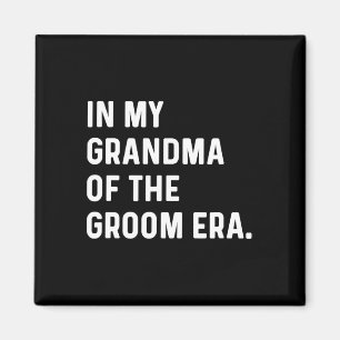 Imã Na Minha Vovó Da Era Do Groom - Bachelore De Casam