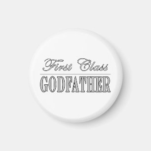 Imã Na moda Elegante Godfathers : padrinho de primeira