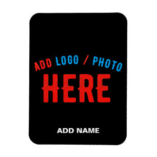 ÍMÃ NA MODA MODERNO PERSONALIZÁVEL NEGRO VERIFICADO CO