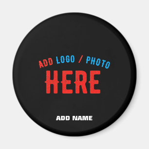 IMÃ NA MODA MODERNO PERSONALIZÁVEL NEGRO VERIFICADO CO
