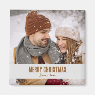 Imã Na moda natal dá o memorial de fotos