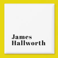 Na moda Retro Modern Lettering | Preto editável