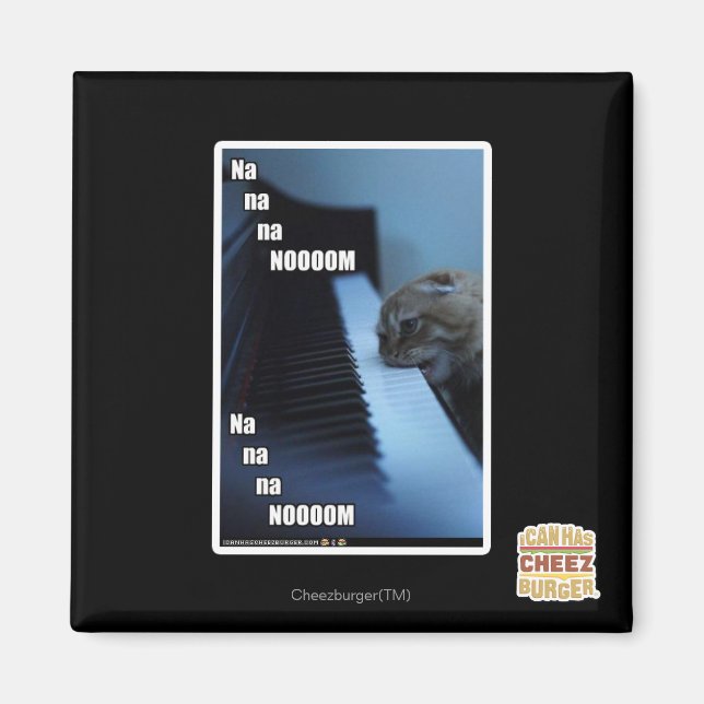 Imã Na na na nooom (Frente)