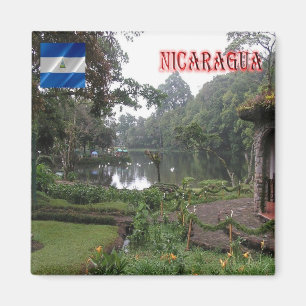 Imã Na Nicarágua Reserva Natural Florestal Negra Mata