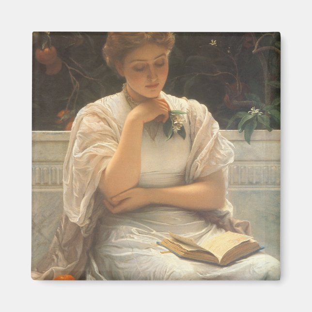 Imã Na Orangeria de Charles Edward Perugini (Frente)