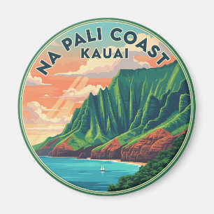 Imã Nā Pali Coast Kauai Hawaii Viagem