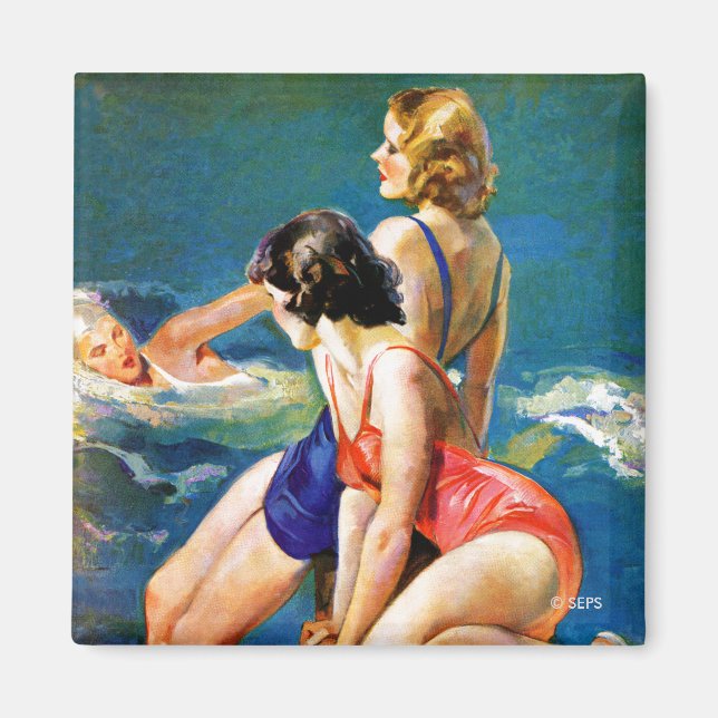 Imã Na Piscina (Frente)