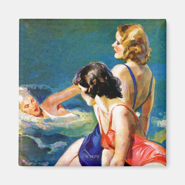 Imã Na Piscina (Frente)