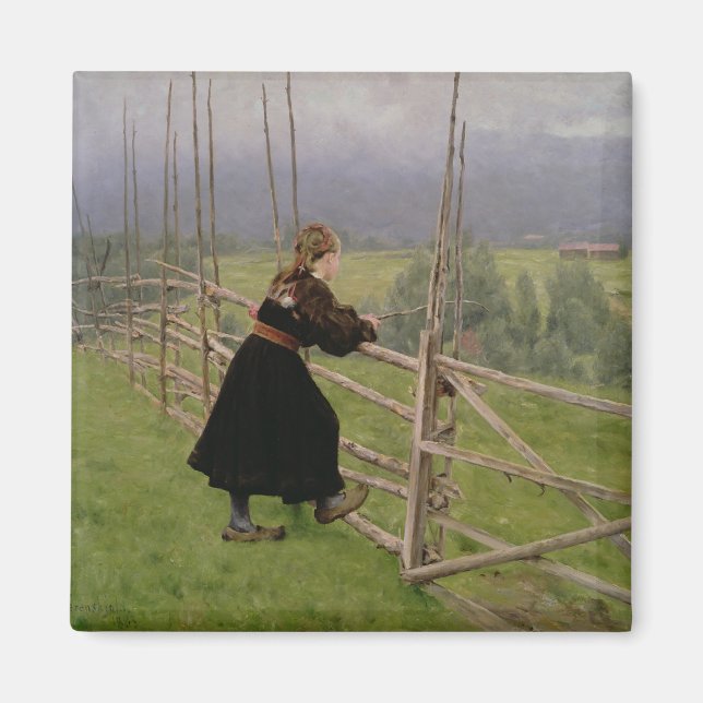 Imã Na plataforma (Frente)