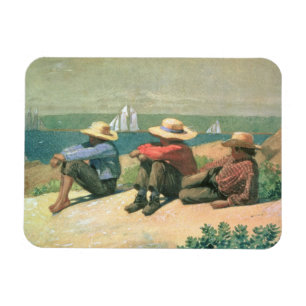 Ímã Na praia, 1875 (w/c)
