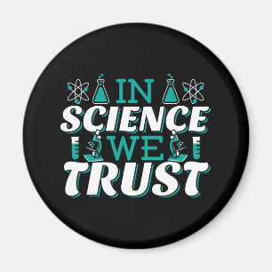 Imã Na Science We Trust Cote - Professor