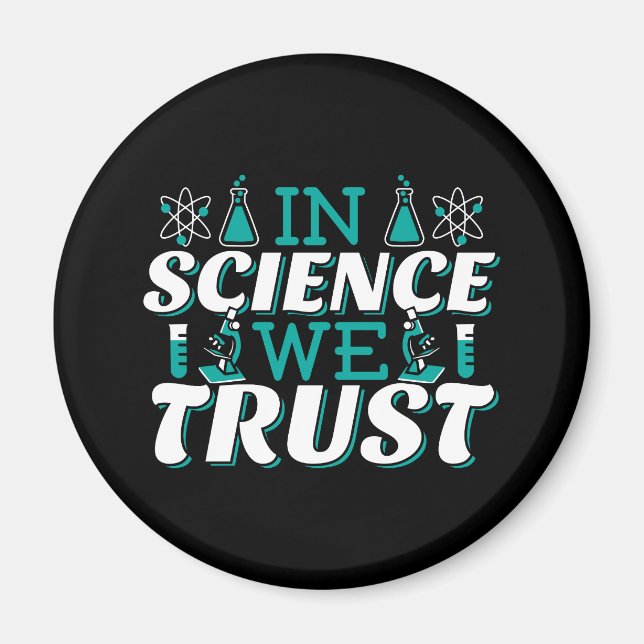 Imã Na Science We Trust Cote - Professor (Frente)
