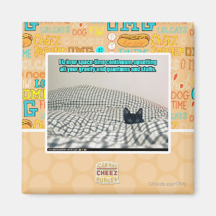 Imã Na série contínua do espaço tempo do ur