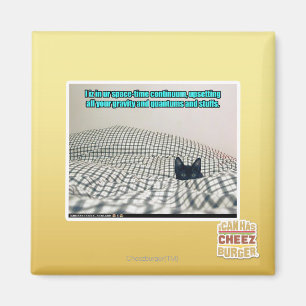 Imã Na série contínua do espaço tempo do ur