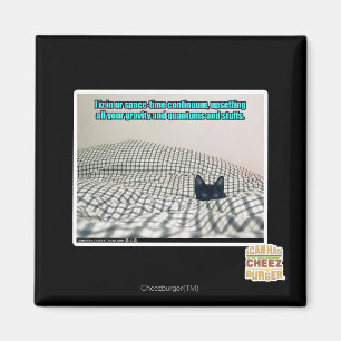 Imã Na série contínua do espaço tempo do ur