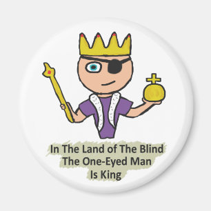 Imã Na Terra Dos Cegos