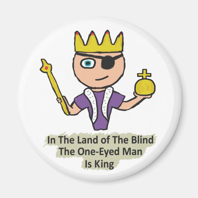 Imã Na Terra Dos Cegos (Frente)