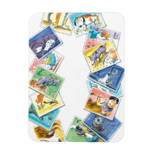 Ímã Na vida de um cão