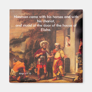Imã Naaman curou por Elisha - ímã
