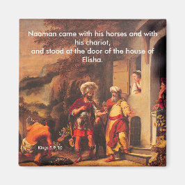 Imã Naaman Healing by Elisha - Magnet