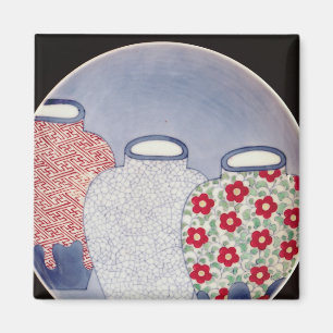 Imã Nabeshima Dish, Período Edo