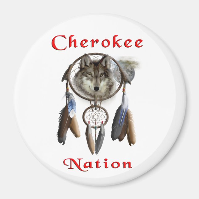 Imã Nação Cherokee (Frente)