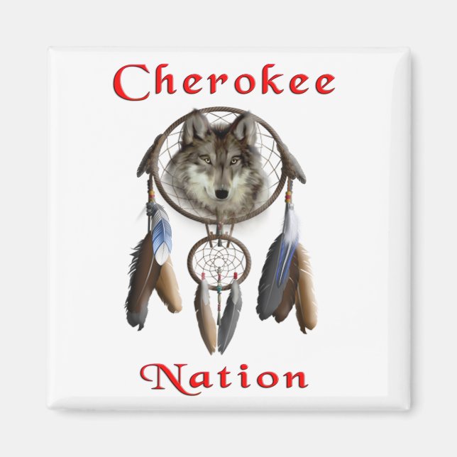 Imã Nação Cherokee (Frente)