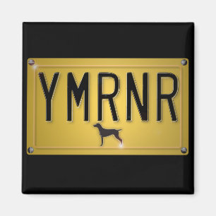Imã Nação de Weimaraner: Matrícula de YMRNR