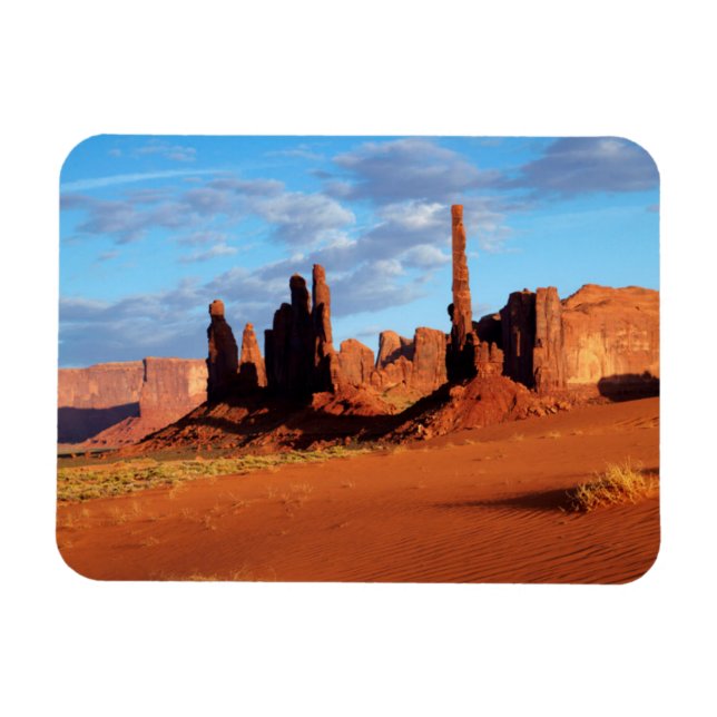 Ímã Nação Navajo, Vale do Monumento, Yei Bi Chei (Horizontal)