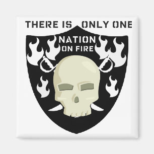 Imã NAÇÃO NO FOGO - HÁ SOMENTE UM lá está somente