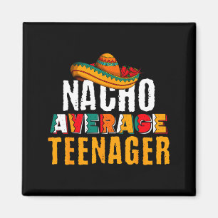 Imã Nacho adolescente médio cinco de maio engraçado me