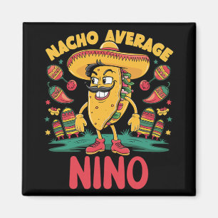 Imã Nacho Average Nino Mexicano Correspondente Cinco D