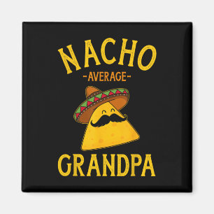Imã Nacho Avô Médio Para Cinco De Mayo E Dia Dos Pais