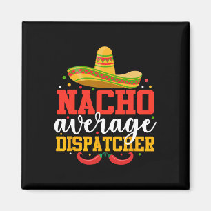 Imã Nacho Despachante Médio Engraçado Mexicano Cinco D