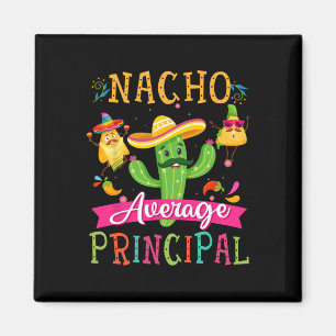 Imã Nacho Diretor Médio Cômico Cacto Mexicano Cinco