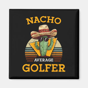 Imã Nacho Golfista Médio Jogador de Golfe Mexicano Eng