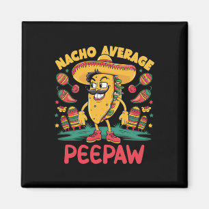 Imã Nacho Média Bunnyaw Mexicano Vinculando Cinco De M