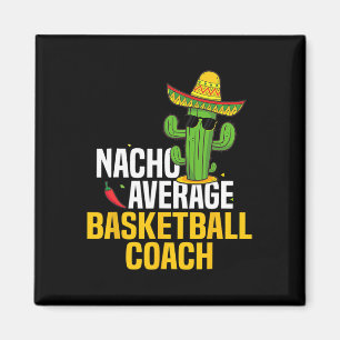 Imã Nacho Média Bysketbyll Treinador Cinco De Mayo Mex