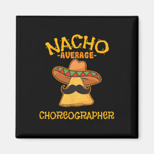 Imã Nacho Média Coreógrafo Cinco De Mayo Dançando