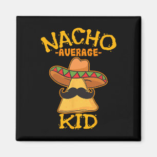 Imã Nacho Média Criança Jovem Rapaz Toddler Cinco De