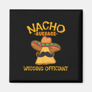 Imã Nacho Média de Casamento Oficiante Mexicano Cinco