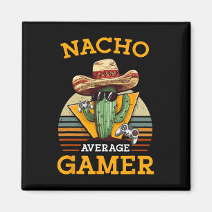 Imã Nacho Média de Jogador de Vídeo Jogador de Jogos F