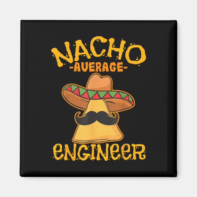 Imã Nacho Média de Professores de Engenharia de Engenh (Frente)