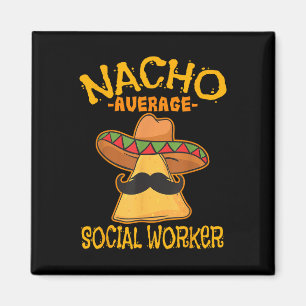 Imã Nacho Média de Trabalhadores Sociais Cin de Bem-Es
